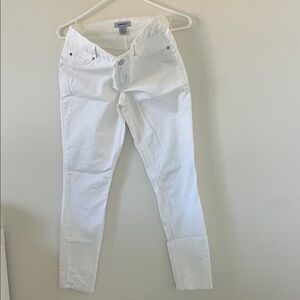 DKNY Women's Crisp White Skinny Jeans